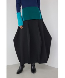 PLUS | 【PLUS】コクーンパターンニットスカート(スカート)