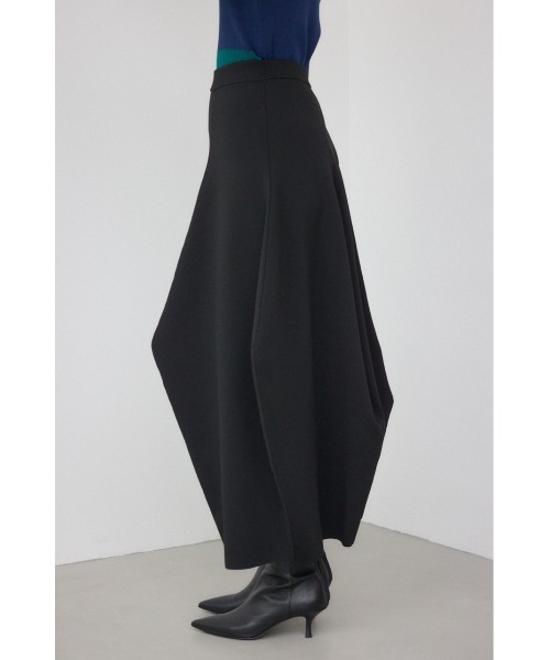 PLUS（プラス）の「【PLUS】コクーンパターンニットスカート（スカート・レディース・ダークブルー/ブラック/マジェンタ・MEDIUM/SMALL）」の8枚目の写真