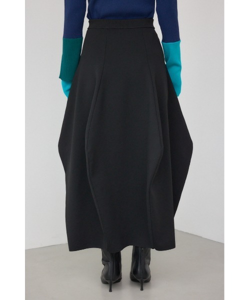 PLUS（プラス）の「【PLUS】コクーンパターンニットスカート（スカート・レディース・ダークブルー/ブラック/マジェンタ・MEDIUM/SMALL）」の9枚目の写真