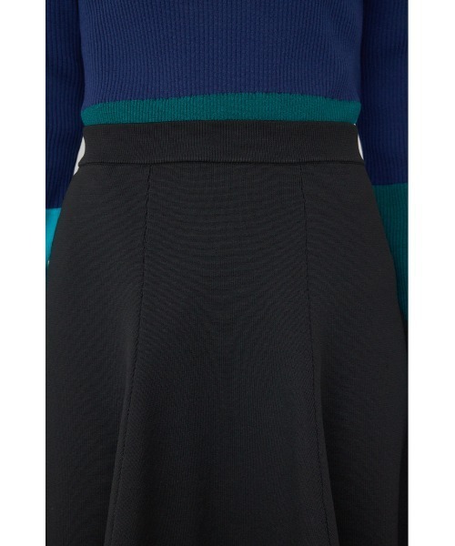 PLUS（プラス）の「【PLUS】コクーンパターンニットスカート（スカート・レディース・ダークブルー/ブラック/マジェンタ・MEDIUM/SMALL）」の10枚目の写真