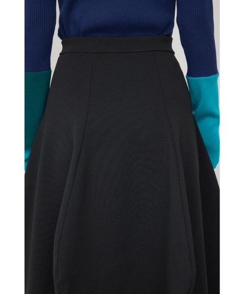 PLUS（プラス）の「【PLUS】コクーンパターンニットスカート（スカート・レディース・ダークブルー/ブラック/マジェンタ・MEDIUM/SMALL）」の11枚目の写真