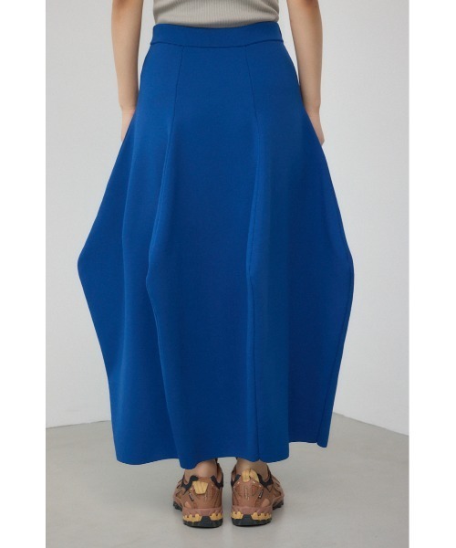 PLUS（プラス）の「【PLUS】コクーンパターンニットスカート（スカート・レディース・ダークブルー/ブラック/マジェンタ・MEDIUM/SMALL）」の19枚目の写真