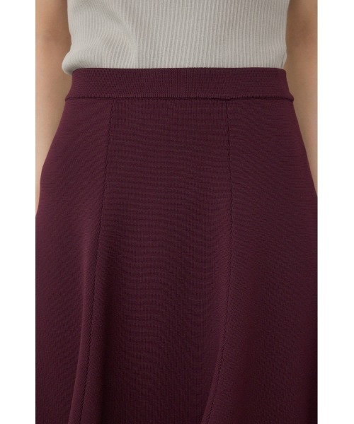セール】【PLUS】コクーンパターンニットスカート（スカート）｜PLUS