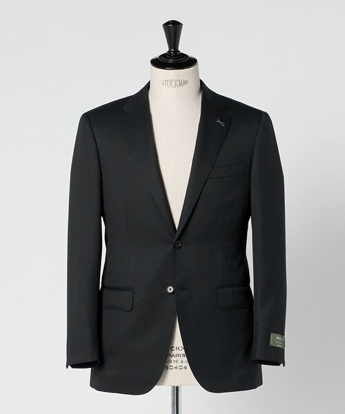 Green label relaxing ネイビー ジャケット メンズ スーツ green label relaxing（グリーンレーベルリラクシング）の「TW