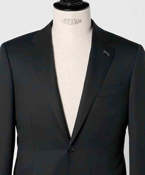 REDA サージ 2B RV スーツジャケット（スーツジャケット）｜green