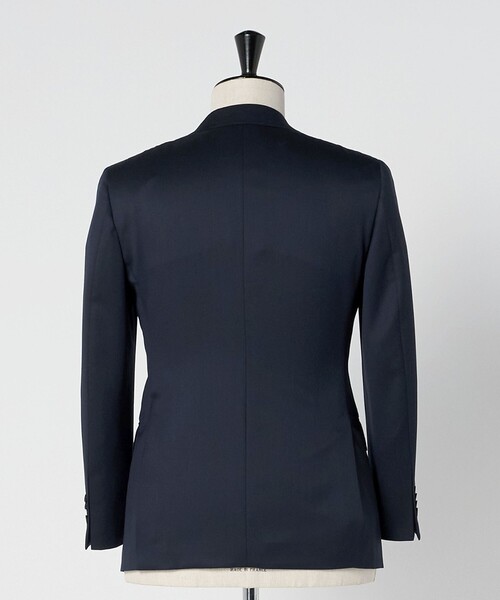 新品未使用ナノユニバース× REDA 2B シングルジャケットネイビー 44 新品未使用ナノユニバース× REDA 2B シングルジャケットネイビー 44