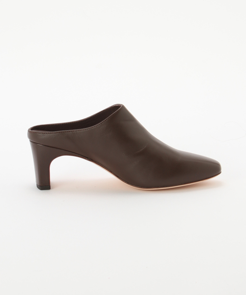 Mollini（モリーニ）の「MOLLINI SARTOW-DF：ミュール（その他シューズ・レディース・ブラウン・39/38/37）」の4枚目の写真