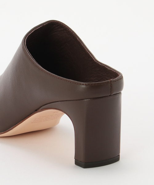 Mollini（モリーニ）の「MOLLINI SARTOW-DF：ミュール（その他シューズ・レディース・ブラウン・39/38/37）」の5枚目の写真