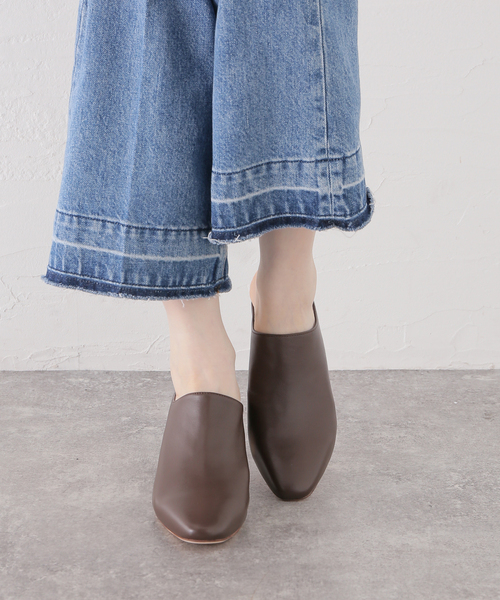 Mollini（モリーニ）の「MOLLINI SARTOW-DF：ミュール（その他シューズ・レディース・ブラウン・39/38/37）」の9枚目の写真