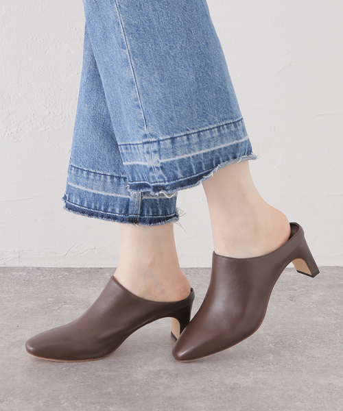 Mollini（モリーニ）の「MOLLINI SARTOW-DF：ミュール（その他シューズ・レディース・ブラウン・39/38/37）」の10枚目の写真