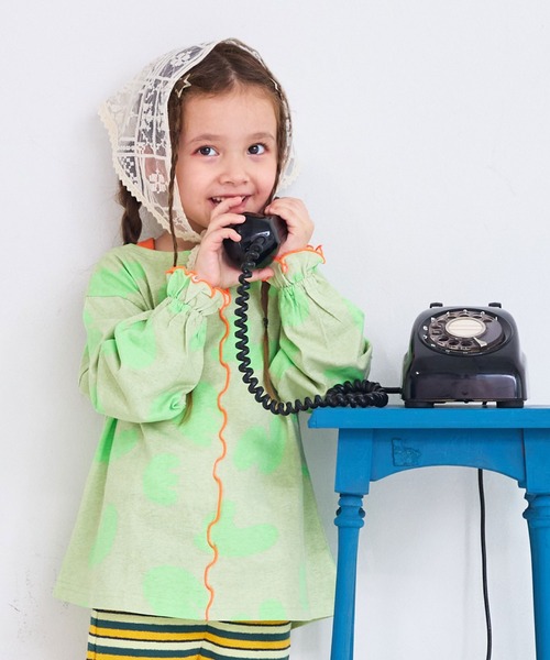 総柄フレアスリーブカットソー（Tシャツ/カットソー）｜MARKEY'S