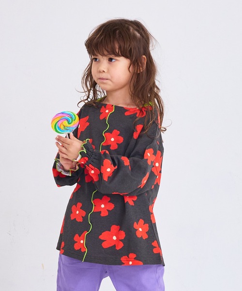 Marjan Pejoski 総柄カットソー　アーカイブ Marjan Pejoski 総柄カットソー アーカイブ