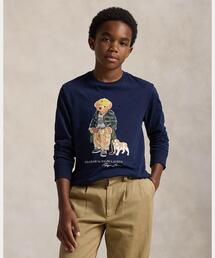 ポロ ラルフローレン POLO RALPH LAUREN ポロベア カットソー POLO RALPH LAUREN ポロ ラルフローレン Tシャツ 長袖 ポロベア