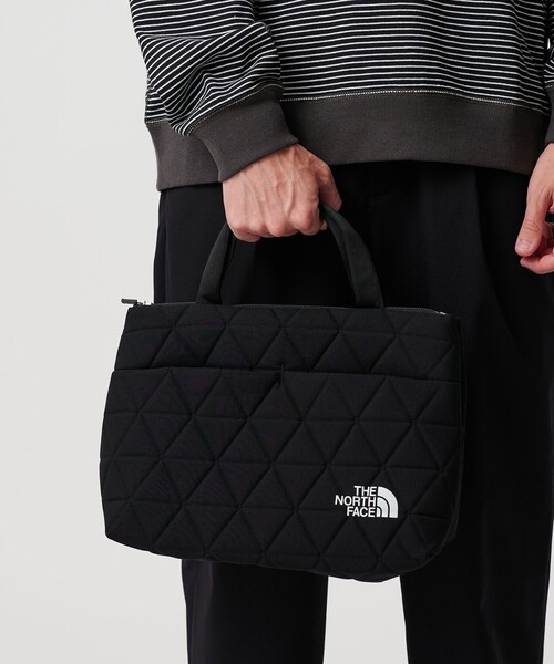 THE NORTH FACE(ザノースフェイス)の「<THE NORTH FACE>ジオフェイス ボックス トート バッグ(トートバッグ・メンズ・ブラック・FREE)」の2枚目の写真