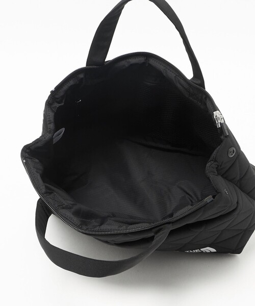 THE NORTH FACE(ザノースフェイス)の「<THE NORTH FACE>ジオフェイス ボックス トート バッグ(トートバッグ・メンズ・ブラック・FREE)」の8枚目の写真