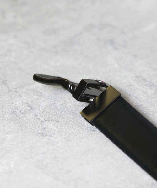 TOMMY HILFIGER（トミーヒルフィガー）の「TOMMY HILFIGER ビジネスリバーシブルベルト（ベルト・メンズ・ブラック系その他・X-LARGE/LARGE/MEDIUM/SMALL）」の5枚目の写真