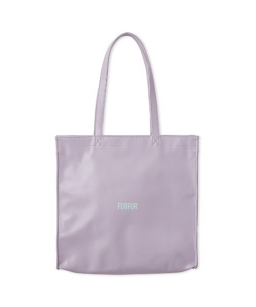 FURFUR（ファーファー）の「【USAGI ONLINE/ZOZOTOWN限定】ファスナー付きキャリーオントートバッグ（トートバッグ・レディース・アイボリー/ブラック/イエロー/レッド/ピンク/ライトブルー/ネイビー/グリーン/ブラウン/ラベンダー・F）」の7枚目の写真