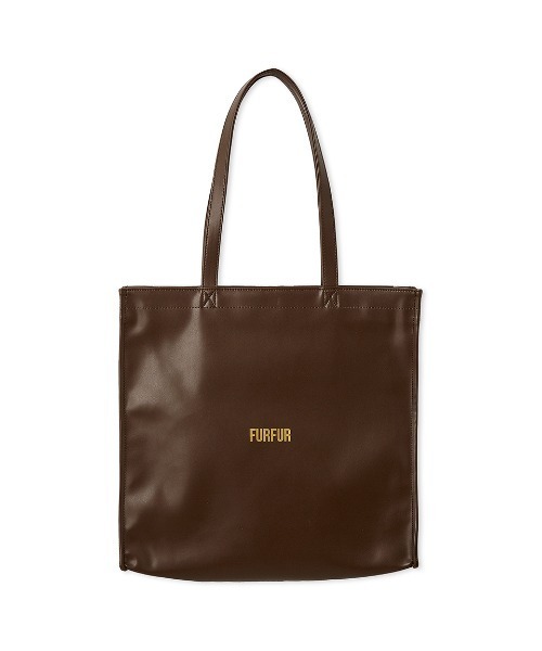 FURFUR（ファーファー）の「【USAGI ONLINE/ZOZOTOWN限定】ファスナー付きキャリーオントートバッグ（トートバッグ・レディース・アイボリー/ブラック/イエロー/レッド/ピンク/ライトブルー/ネイビー/グリーン/ブラウン/ラベンダー・F）」の4枚目の写真