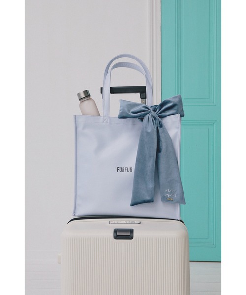 USAGI ONLINE/ZOZOTOWN限定】ファスナー付きキャリーオントートバッグ