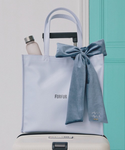 USAGI ONLINE/ZOZOTOWN限定】ファスナー付きキャリーオントートバッグ