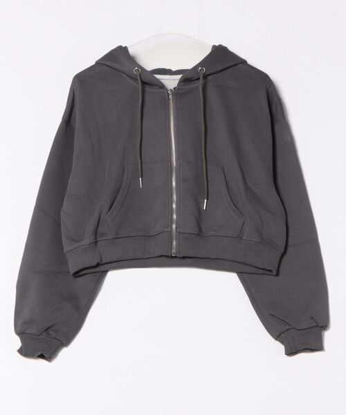 セール】ショートジップパーカー（パーカー）｜SpRay（スプレイ）の