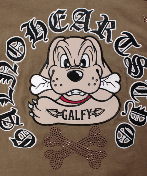 GALFY(ガルフィー)の「【GALFY/ガルフィー】ピカピカ骨骨ロンTee(Tシャツ/カットソー・メンズ・ブラック/ホワイト/グレイッシュベージュ・XL/L/M)」の14枚目の写真