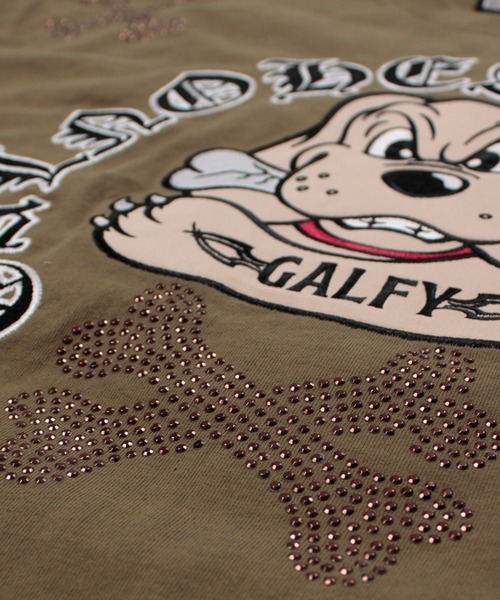 GALFY(ガルフィー)の「【GALFY/ガルフィー】ピカピカ骨骨ロンTee(Tシャツ/カットソー・メンズ・ブラック/ホワイト/グレイッシュベージュ・XL/L/M)」の15枚目の写真