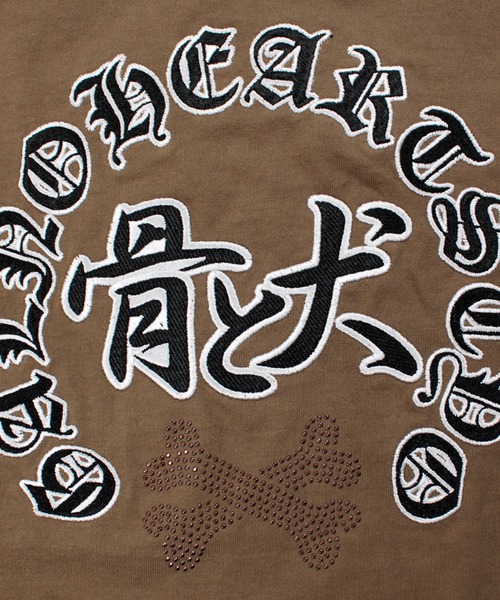 GALFY(ガルフィー)の「【GALFY/ガルフィー】ピカピカ骨骨ロンTee(Tシャツ/カットソー・メンズ・ブラック/ホワイト/グレイッシュベージュ・XL/L/M)」の16枚目の写真