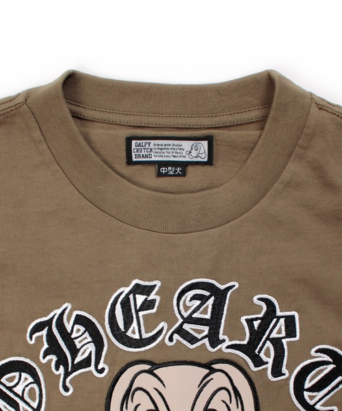 GALFY(ガルフィー)の「【GALFY/ガルフィー】ピカピカ骨骨ロンTee(Tシャツ/カットソー・メンズ・ブラック/ホワイト/グレイッシュベージュ・XL/L/M)」の10枚目の写真
