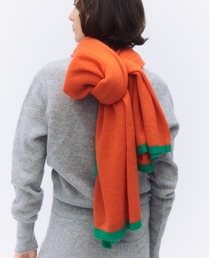 elegancese　エレガンセーゼ　ストール　美品 check wave | elegancese/エレガンセーゼ | 三越伊勢丹