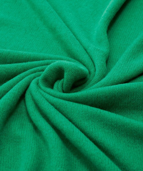 elegancese（エレガンセーゼ）の「【elegancese】Mesh cashmere stole（ストール/ショール・レディース・グリーン/ブラウン/ライトグレー/ホワイト/オレンジ/チャコールグレー・FREE）」の16枚目の写真