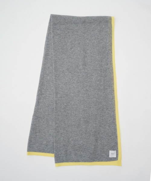 elegancese（エレガンセーゼ）の「【elegancese】Mesh cashmere stole（ストール/ショール・レディース・グリーン/ブラウン/ライトグレー/ホワイト/オレンジ/チャコールグレー・FREE）」の18枚目の写真