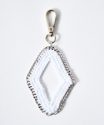 RUMCHE（ラムシェ）の「Diamond Bond Yarn Charm / ダイヤモンドボンドヤーンチャーム（チャーム）」