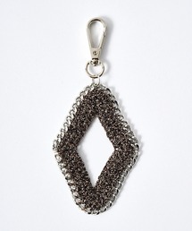 RUMCHE（ラムシェ）の「Diamond Bond Yarn Charm / ダイヤモンドボンドヤーンチャーム（チャーム）」