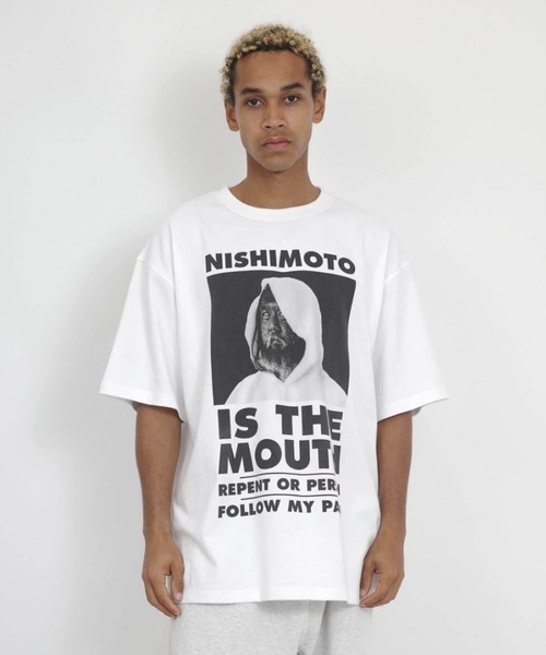S/S TEE | NISHIMOTO IS THE MOUTH（Tシャツ/カットソー）｜NISHIMOTO