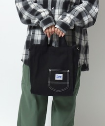 MARUKAWA（マルカワ）の「2025AW Lee/リー 2WAY キャンバス ワークポケット カスレロゴ トート ショルダー（トートバッグ）」