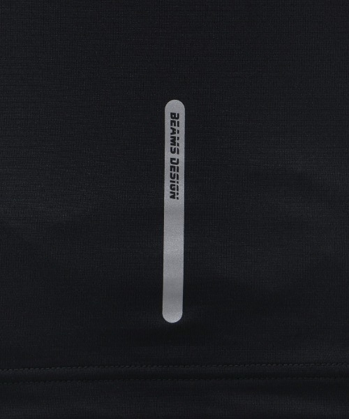 TIGORA by BEAMS DESIGN（ティゴラバイビームスデザイン）の「ティゴラ ビームス TIGORA BEAMS BEAMS DESIGN ランニンググラフィックノースリーブ（タンクトップ・メンズ・ホワイト/ブラック・S/M/L/LL/3L）」の4枚目の写真