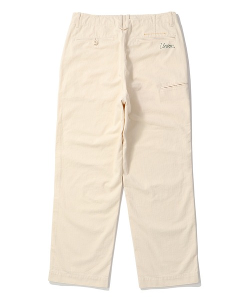 UNION(UNION TOKYO)(ユニオン)の「UNION TOKYO MITCHELL PANT ユニオントーキョー(その他パンツ・メンズ・クリーム/ブラック・L/M/S)」の3枚目の写真