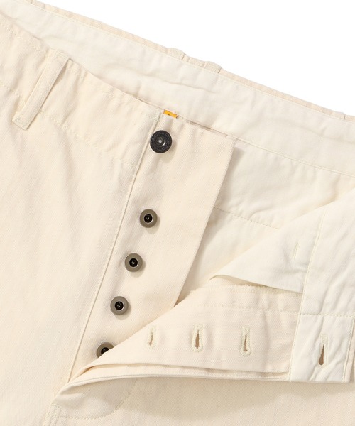 UNION(UNION TOKYO)(ユニオン)の「UNION TOKYO MITCHELL PANT ユニオントーキョー(その他パンツ・メンズ・クリーム/ブラック・L/M/S)」の4枚目の写真