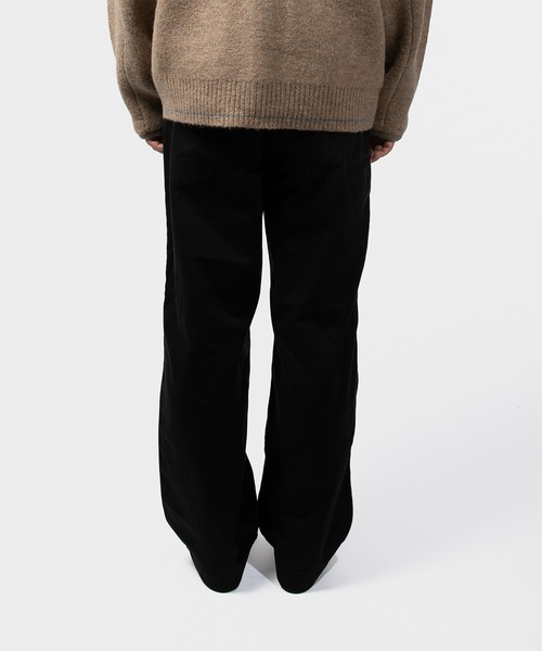 UNION(UNION TOKYO)(ユニオン)の「UNION TOKYO MITCHELL PANT ユニオントーキョー(その他パンツ・メンズ・クリーム/ブラック・L/M/S)」の8枚目の写真
