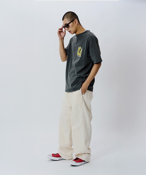 UNION(UNION TOKYO)(ユニオン)の「UNION TOKYO MITCHELL PANT ユニオントーキョー(その他パンツ・メンズ・クリーム/ブラック・L/M/S)」の17枚目の写真
