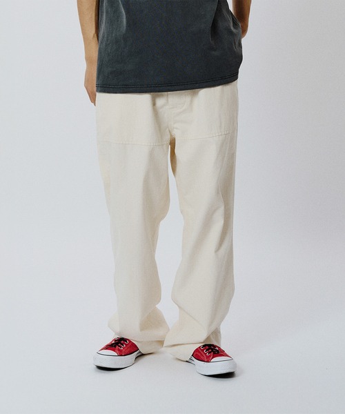 UNION(UNION TOKYO)(ユニオン)の「UNION TOKYO MITCHELL PANT ユニオントーキョー(その他パンツ・メンズ・クリーム/ブラック・L/M/S)」の15枚目の写真