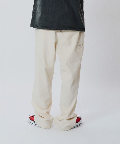UNION(UNION TOKYO)(ユニオン)の「UNION TOKYO MITCHELL PANT ユニオントーキョー(その他パンツ・メンズ・クリーム/ブラック・L/M/S)」の16枚目の写真