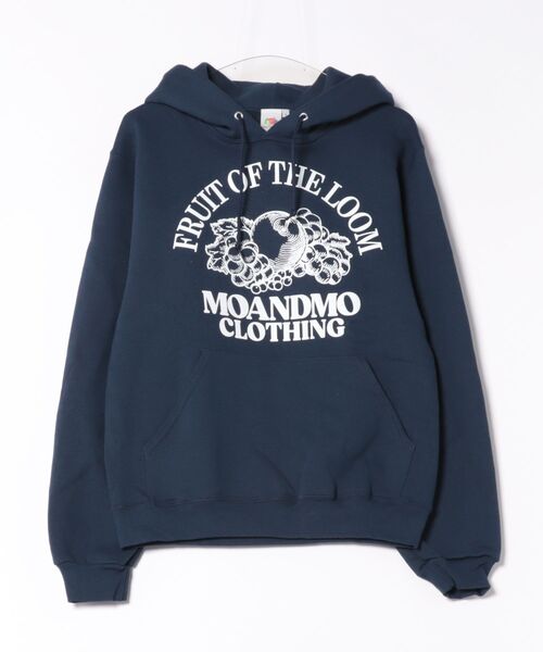 FRUIT OF THE LOOM(フルーツオブザルーム)の「FTL MAMC x FTL HOODIE(パーカー・メンズ・ネイビー/ブラック/グレー・S/M/L/XL)」の1枚目の写真