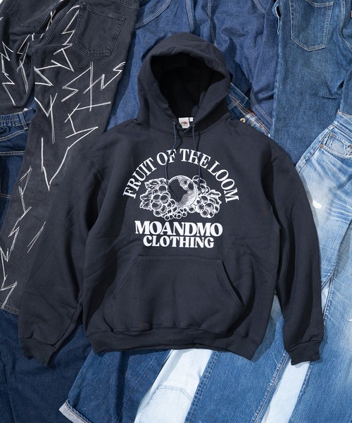 FRUIT OF THE LOOM(フルーツオブザルーム)の「FTL MAMC x FTL HOODIE(パーカー・メンズ・ネイビー/ブラック/グレー・S/M/L/XL)」の2枚目の写真