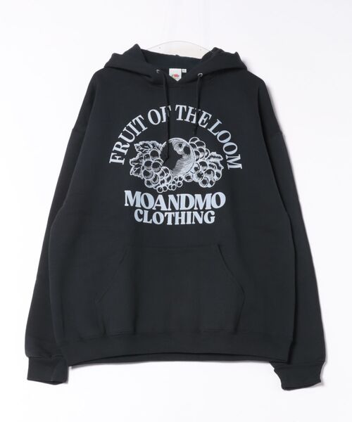 FRUIT OF THE LOOM(フルーツオブザルーム)の「FTL MAMC x FTL HOODIE(パーカー・メンズ・ネイビー/ブラック/グレー・S/M/L/XL)」の8枚目の写真