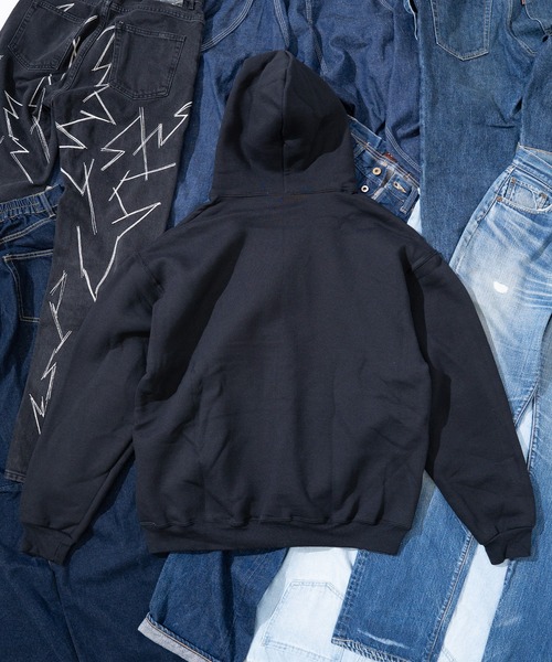 FRUIT OF THE LOOM(フルーツオブザルーム)の「FTL MAMC x FTL HOODIE(パーカー・メンズ・ネイビー/ブラック/グレー・S/M/L/XL)」の5枚目の写真