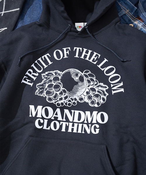 FRUIT OF THE LOOM(フルーツオブザルーム)の「FTL MAMC x FTL HOODIE(パーカー・メンズ・ネイビー/ブラック/グレー・S/M/L/XL)」の6枚目の写真