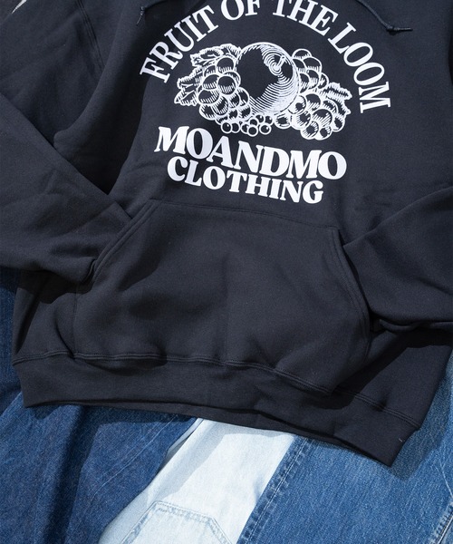 FRUIT OF THE LOOM(フルーツオブザルーム)の「FTL MAMC x FTL HOODIE(パーカー・メンズ・ネイビー/ブラック/グレー・S/M/L/XL)」の7枚目の写真
