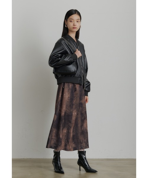 SEN TOKYO（セントーキョー）の「スクエアチェーン巾着ショルダーバッグ（ショルダーバッグ・レディース・ホワイト/ブラウン/ブラック/シルバー・FREE）」の15枚目の写真